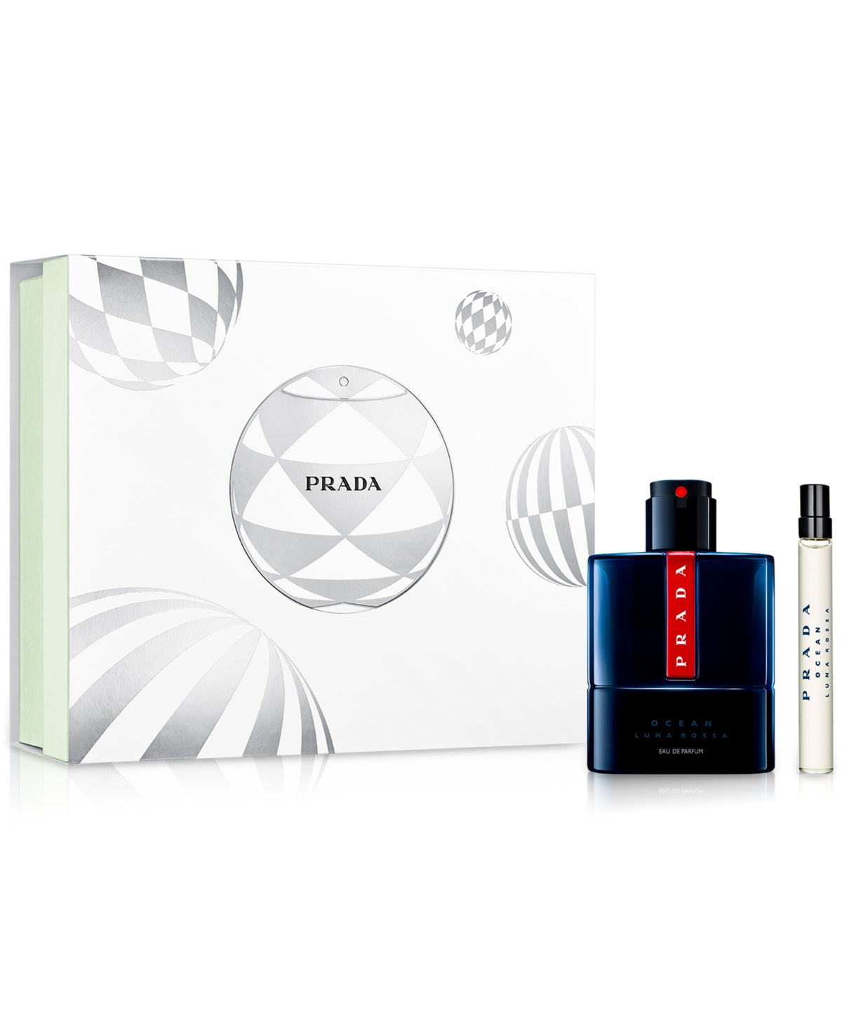 PRADA LUNA ROSSA OCEAN EDT 50ML+10ML GIFT SET