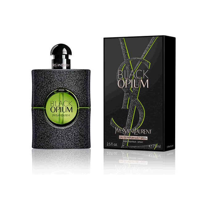 YSL BLACK OPIUM ILLICIT GREEN EDP 75ML
