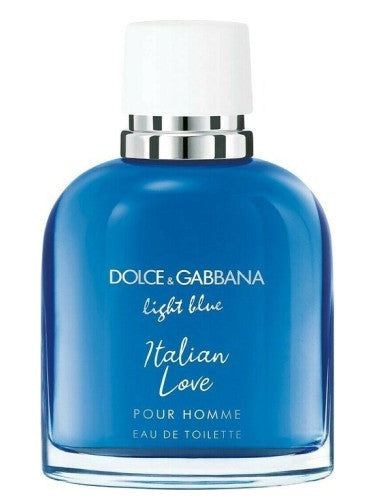 DOLCE & GABBANA LIGHT BLUE ITALIAN LOVE EDT 100ML
