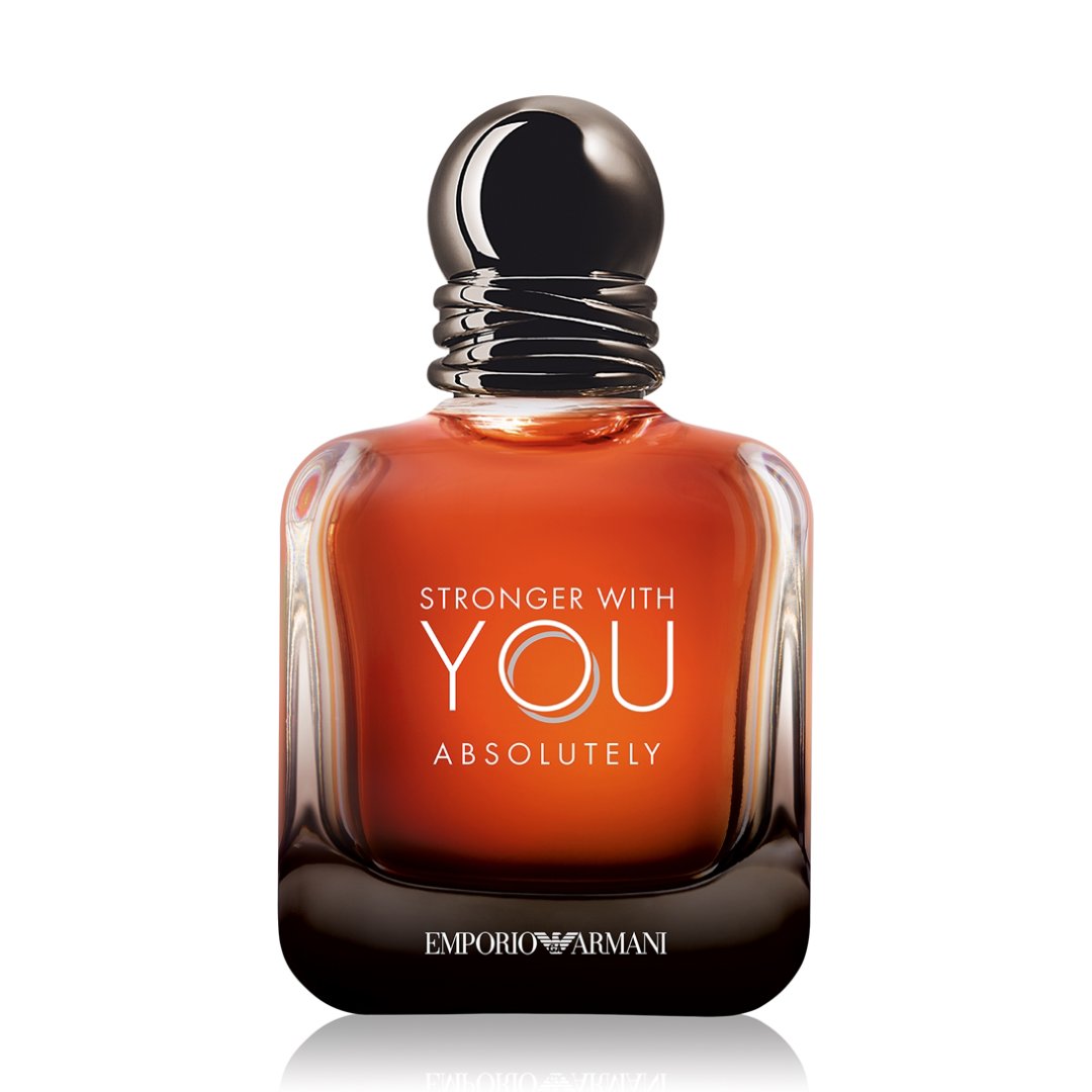 ARMANI STRONGER WITH YOU ABSOLUTELY EDP 100ML