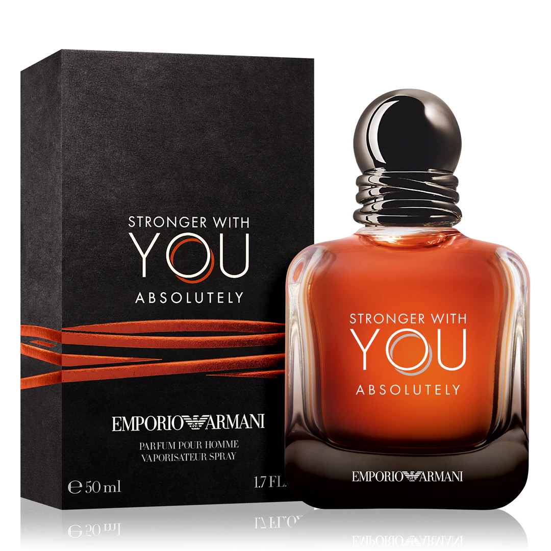 ARMANI STRONGER WITH YOU ABSOLUTELY EDP 100ML