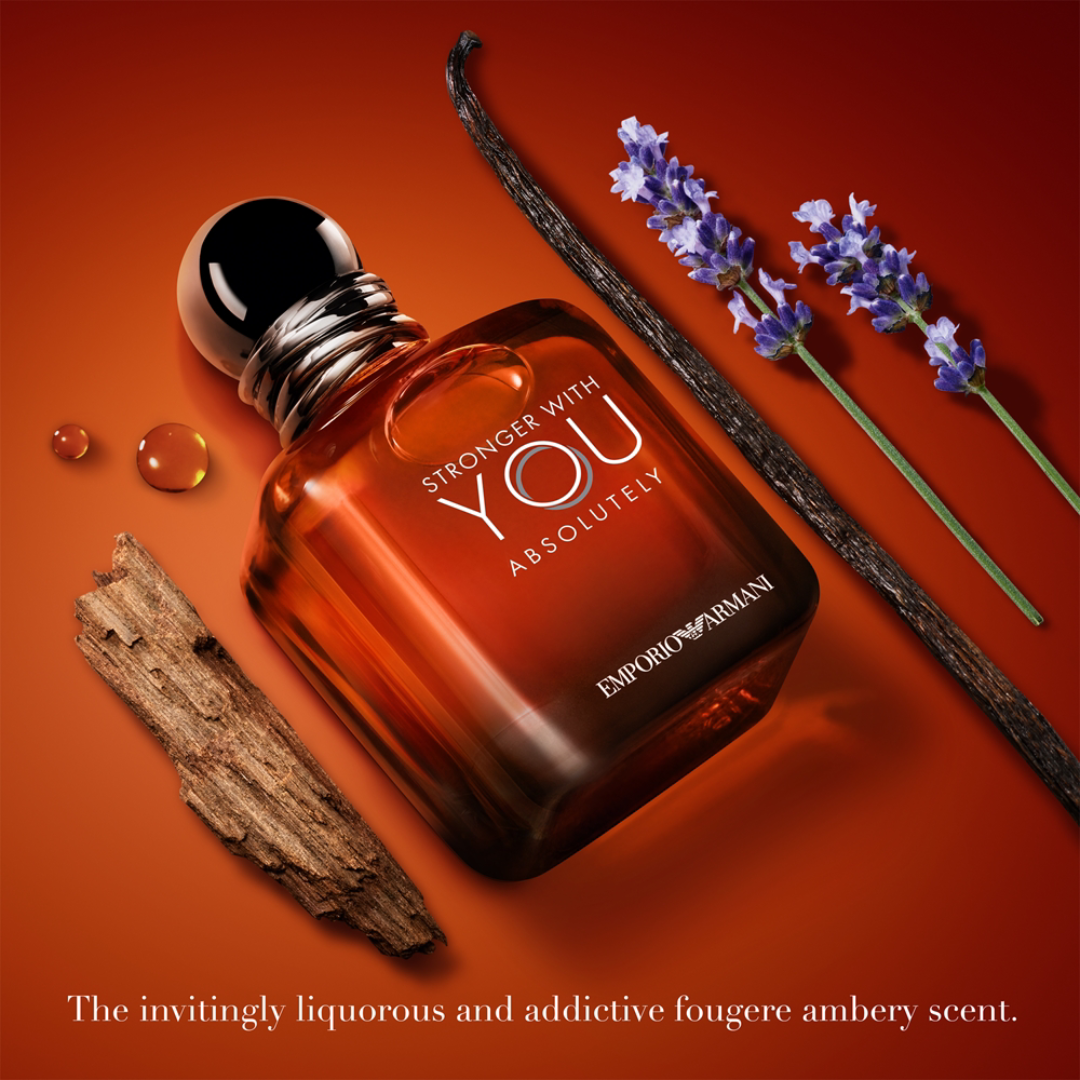 ARMANI STRONGER WITH YOU ABSOLUTELY EDP 100ML