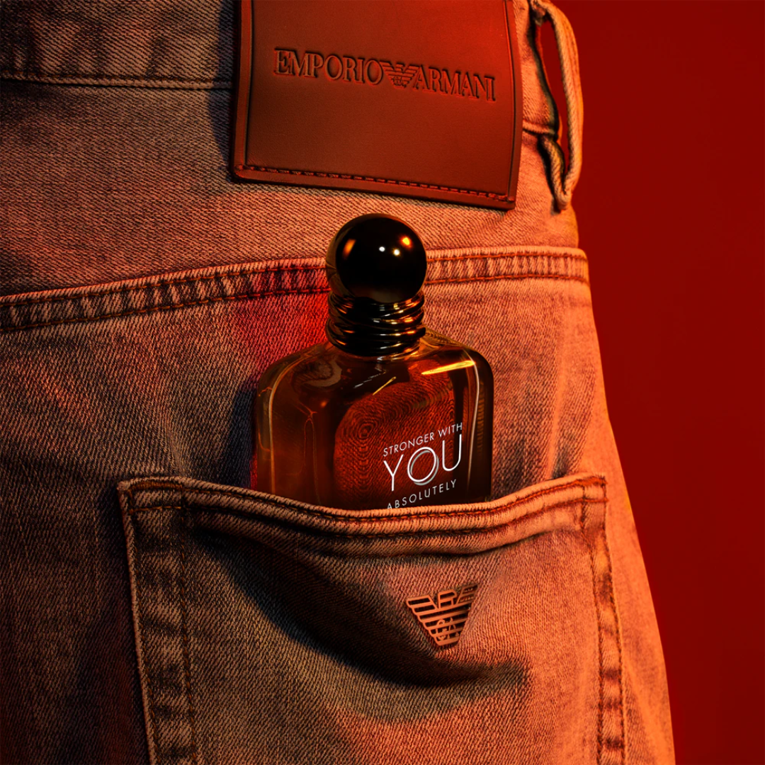 ARMANI STRONGER WITH YOU ABSOLUTELY EDP 100ML