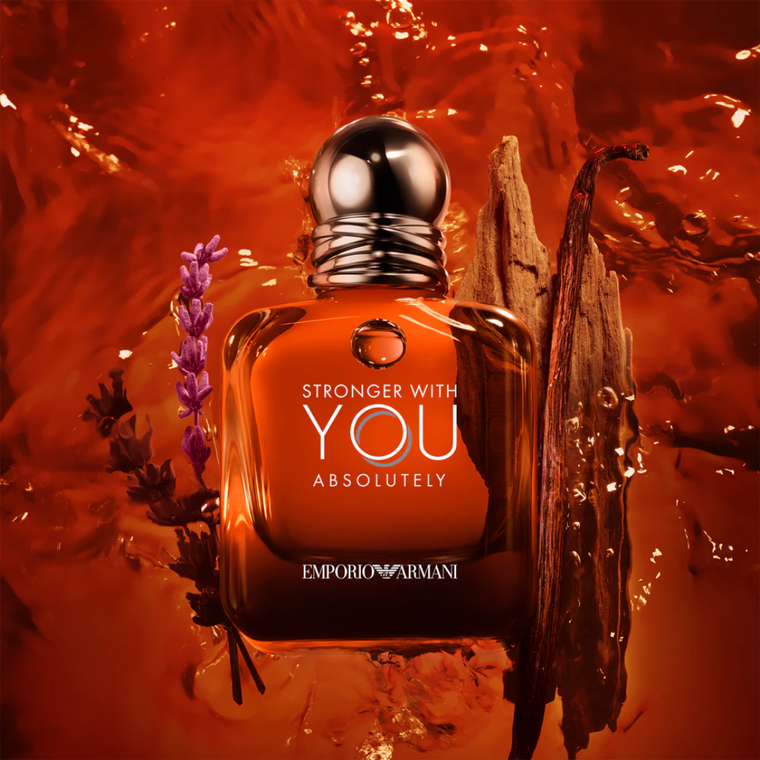 ARMANI STRONGER WITH YOU ABSOLUTELY EDP 100ML