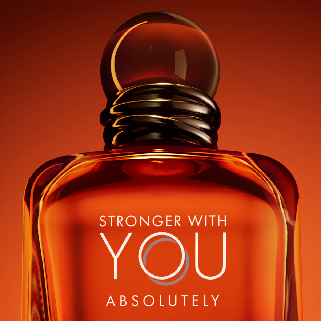 ARMANI STRONGER WITH YOU ABSOLUTELY EDP 100ML