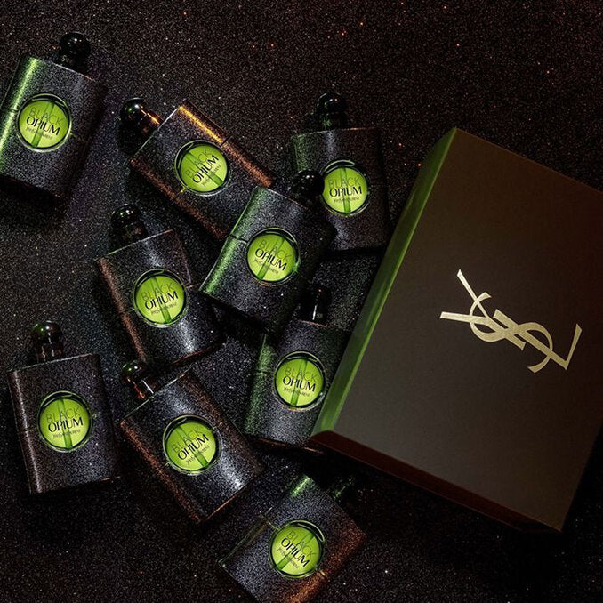 YSL BLACK OPIUM ILLICIT GREEN EDP 75ML