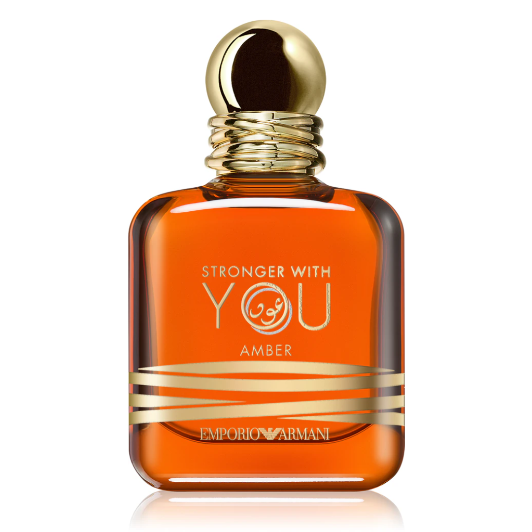 ARMANI STRONGER WITH YOU AMBER EDP 100ML