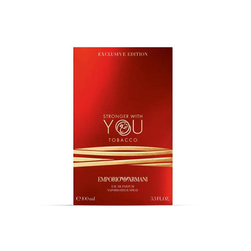ARMANI STRONGER WITH YOU TOBACCO EDP 100ML