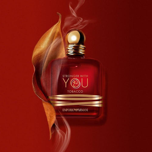 ARMANI STRONGER WITH YOU TOBACCO EDP 100ML