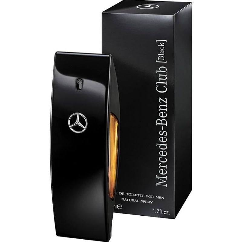 MERCEDES CLUB BLACK EDT 100ML