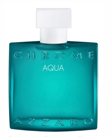 Azzaro Chrome Aqua For Men 100Ml (Brand New Sealed)