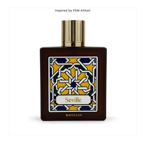 Rayhaan Seville Twist Of Pdm Alth*Ir Edp 100Ml (Brand New Sealed)