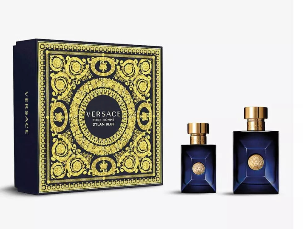 Dylan Blue Gift Set Edt 100Ml + 30 Ml (Brand New )