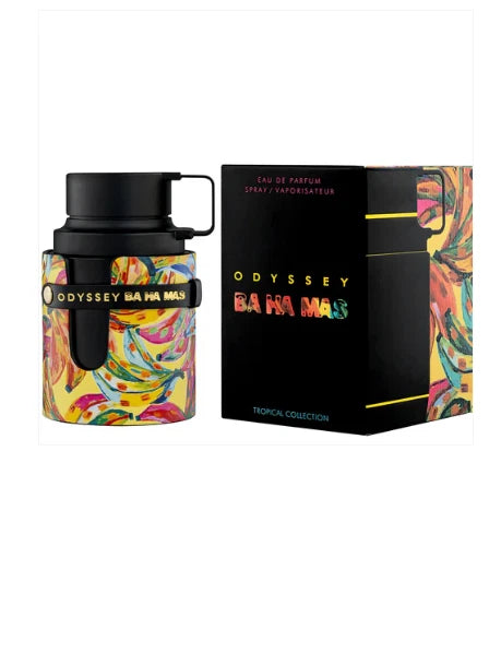 Odyssey Ba Ha Mas (Twist Of Summer Hammer Lorenzo Pazzaglia) Edp 100Ml (Sealed)