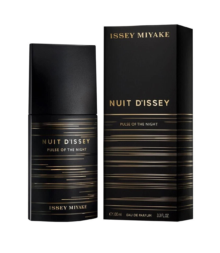 Issey Miyake Nuit D'Issey Pulse Of The Night Edp 100Ml (Brand New Sealed) Last