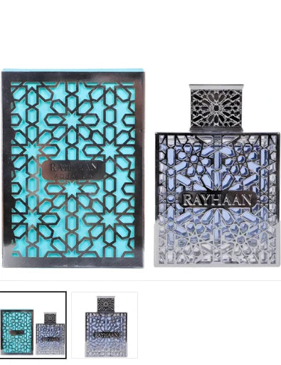 Rayhaan Aquatic (Twist Of Virgn Islnd Water 2007) Edp 100Ml (Sealed)