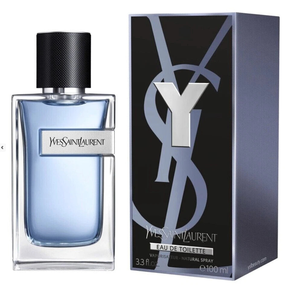 Ysl Y Pour Homme 100Ml Edt Spray (Brand New Sealed)