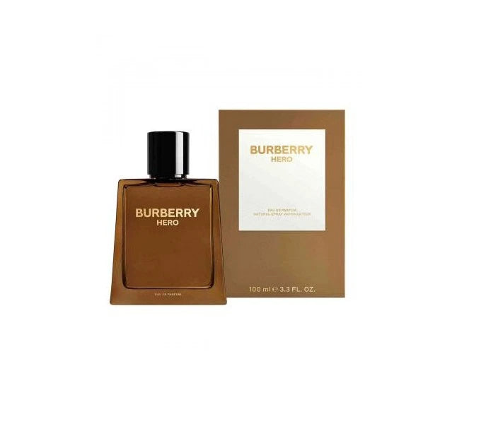 Burberry Hero Edp 100 Ml Spray For Men (Brand New Sealed)