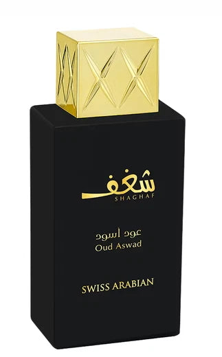 Swiss Arabian Shaghaf Oud Aswad (Twist Of D&G Velvet Oud) 75Ml (New & Sealed)