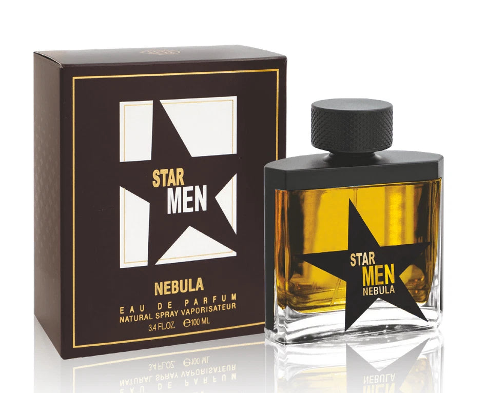 Fragrance World Star Men Nebula (A* Pure Malt Twist) Edp 100Ml(Brand New Sealed)
