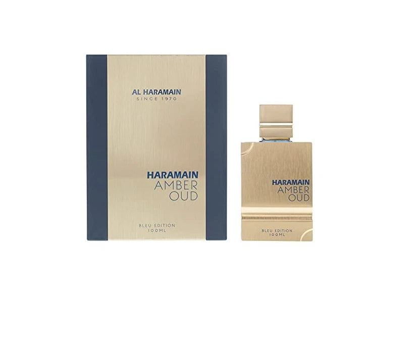 Al Haramain Amber Oud Blue Edition (Twist Of Bdc) Edp 100Ml (Brand New Sealed)