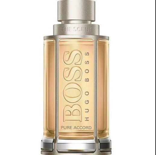 Botlled The Scent Pure By Hugo Boss Edt 100 Ml (Brand New Sealed)