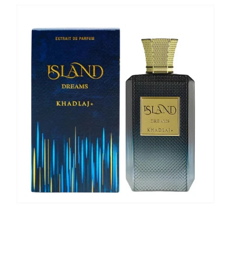 Khadlaj Island Twist Of L* Symphon*Dreams 100Ml (Brand New & Sealed)