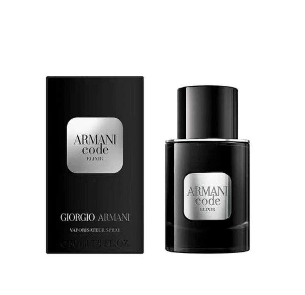 Armani Code Elixir Eau De Parfum Spray 50Ml (Brand New Sealed)