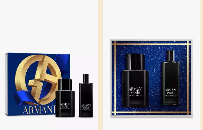 Giorgio Armani Armani Code For Men 50Ml +15 Ml G/S (Brand New Sealed)