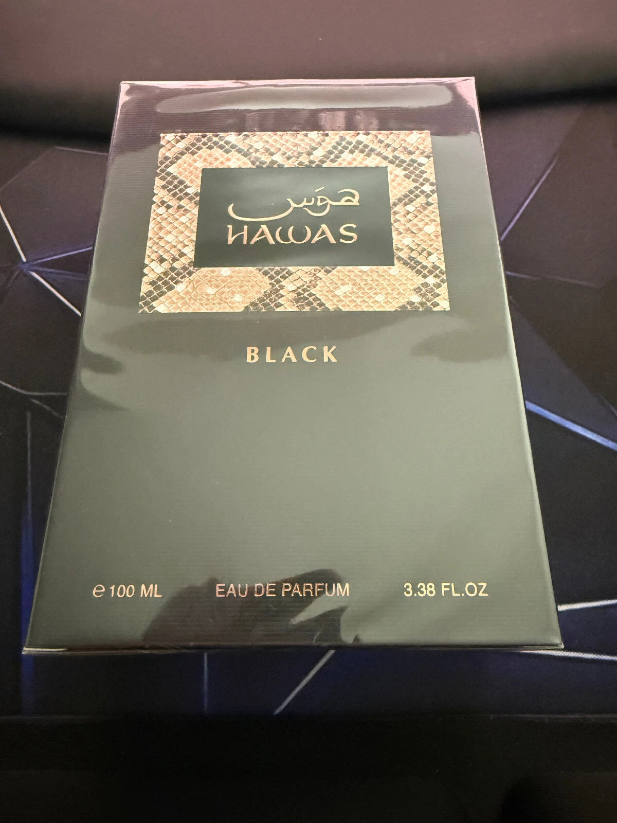 Rasasi Hawas Black (Nishane Hacivat Twist) Edp 100Ml (Brand New Sealed)