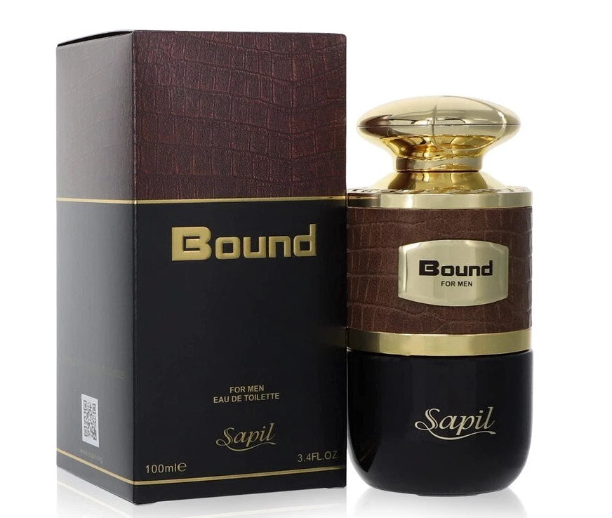 Sapil Bound By Sapil (Code Purfomo Twist) Edt 100 Ml (Brand New Sealed)