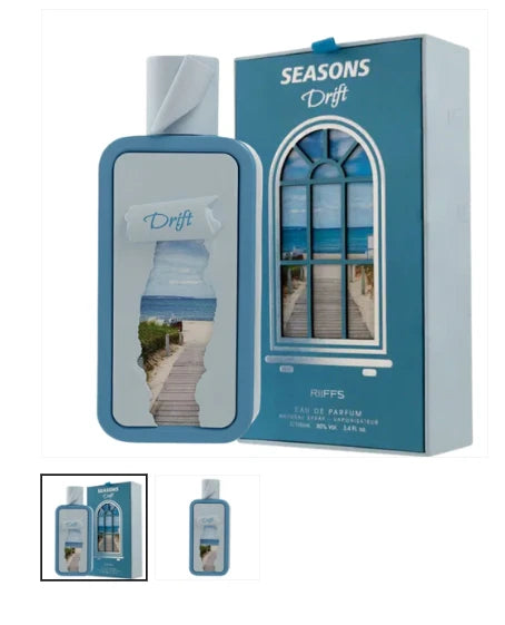 Seasons Drift Twst Of Bdc L' Exclusi* Edp 100Ml (Brand New Sealed)