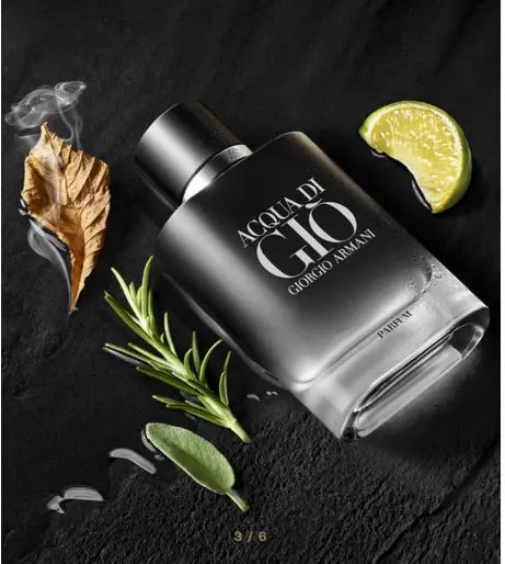 Giorgio Armani Acqua Di Gio Parfum 125Ml Spray (Brand New Sealed)