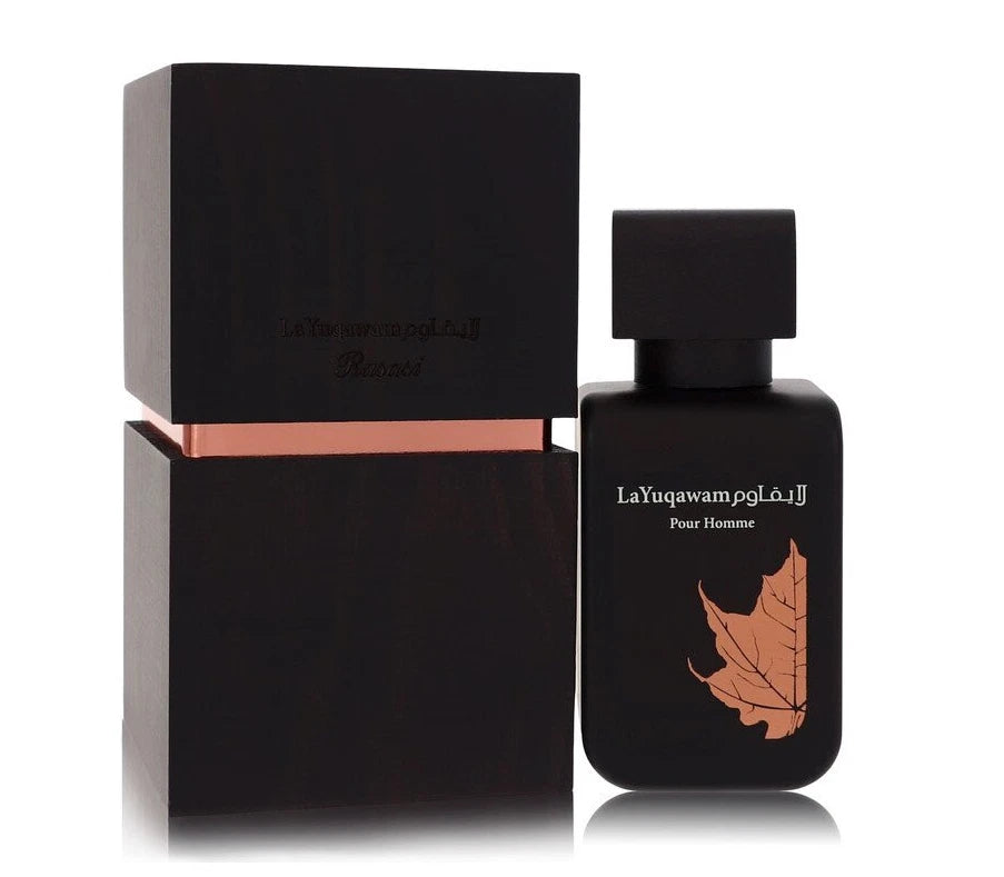 Rasasi La Yuqawam By Rasasi (Tf Tuscon Leather Twist) Edp 75Ml (Brand New)