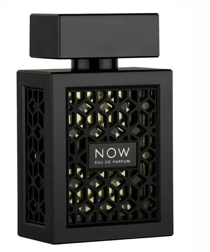 Rave Now 100ml EDP by Lattafa (TWIST OF BLACK XS P/R) (BRAND NEW SEALED)