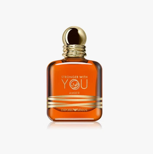 Armani Stronger With You Amber Limited Edition Edp 100 Ml (Brand New Sealed)
