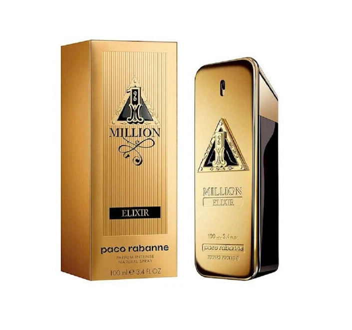 Paco Rabanne 1 Million Elixir Parfum 100Ml Spray (Brand New Sealed)