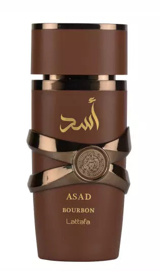 Asad Bourbon 100Ml Edp By Lattafa (Twist Born In Roma) (Brand New Sealed)