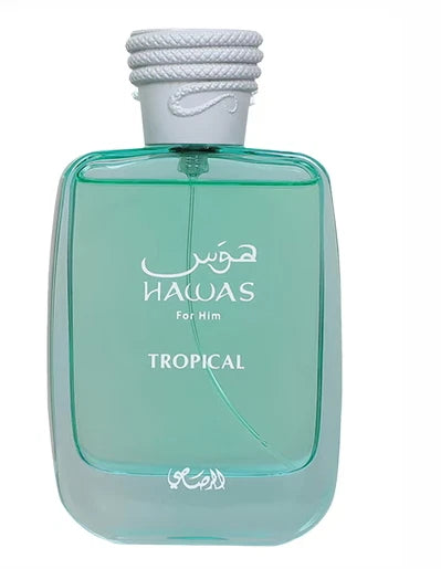 Rasasi Hawas Tropical (Twist Jpg Lb Paradise Garden) Edp 100Ml (New Sealed)
