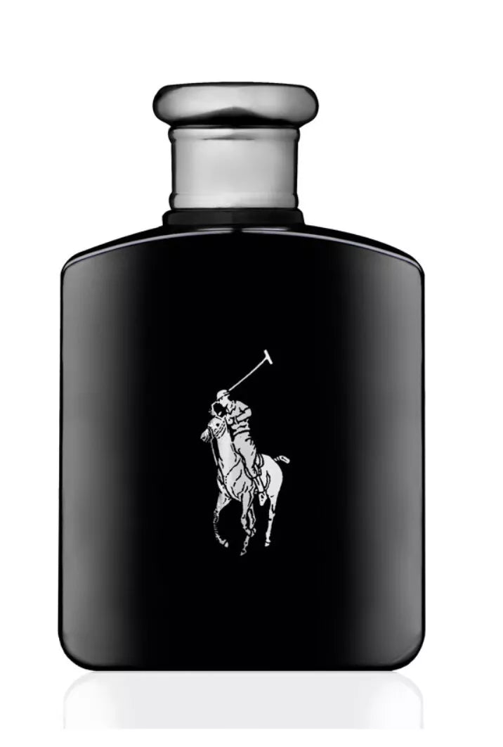 Ralph Lauren Polo Black Men'S Edt 125 Ml (Brand New / Sealed)