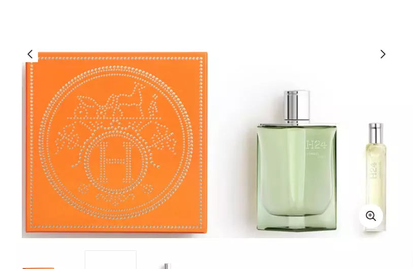 Hermes H24 Herbes Vives Edp 100Ml+15 Ml Gift Set (Brand New Sealed)