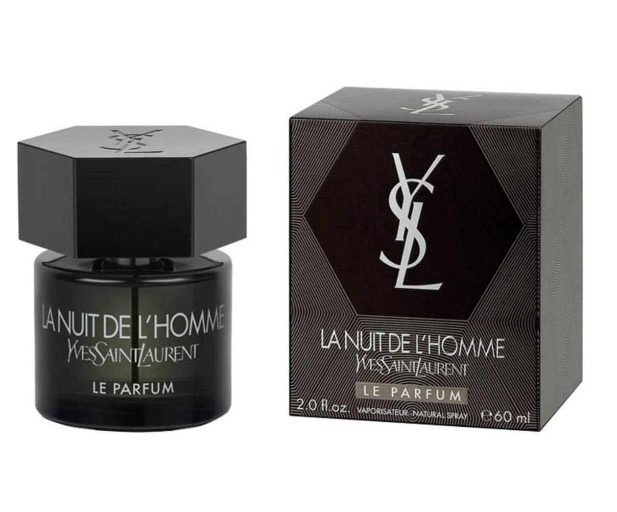 Yves Saint Laurent La Nuit De L'Homme Le Parfum Edp 60Ml (Brand New Sealed)