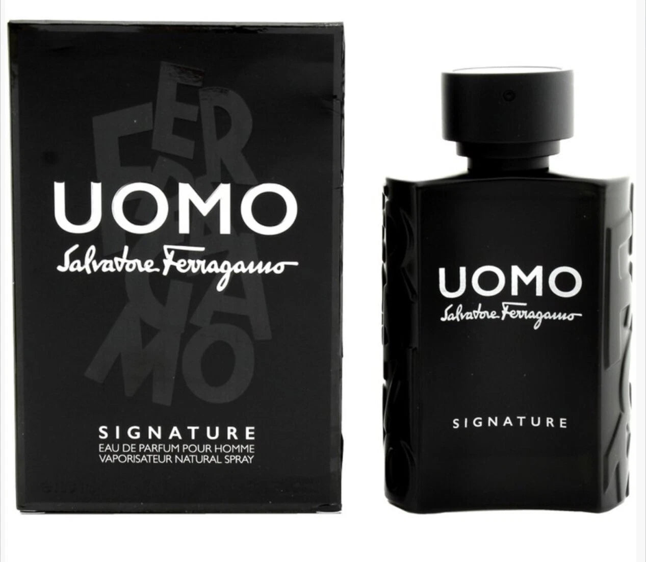 Salvatore Ferragamo Uomo Signature Spray For Him Edp 100Ml (Brand New)