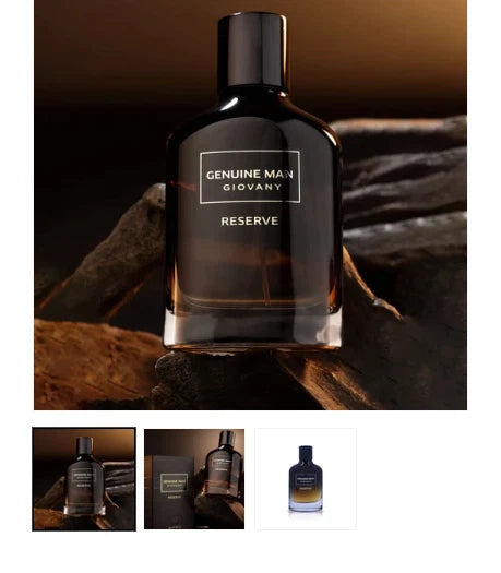 Genuine Man Reserve(Twist Of Givench* Gentleman Reserve Prive)Edp 100Ml (Sealed)