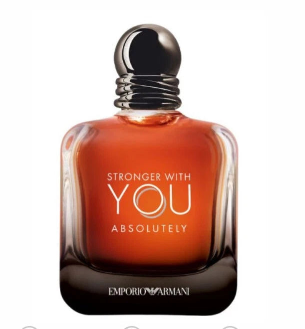 Armani Stronger With You Absolutely Edp 100Ml (Brand New / Sealed)