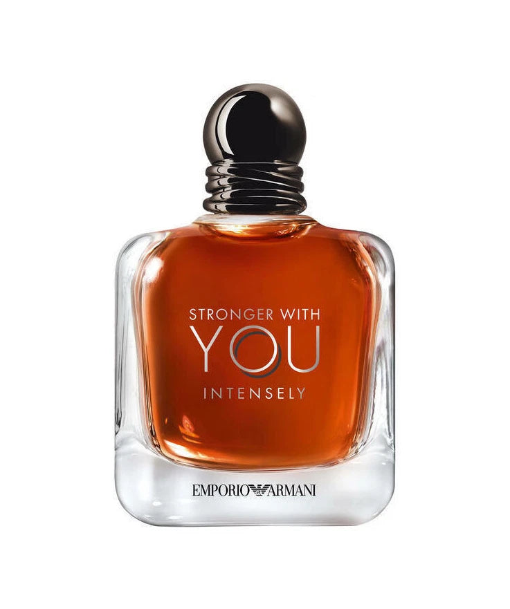 Giorgio Armani Stronger With You Intensely Edp 50 Ml (Brand New Sealed)