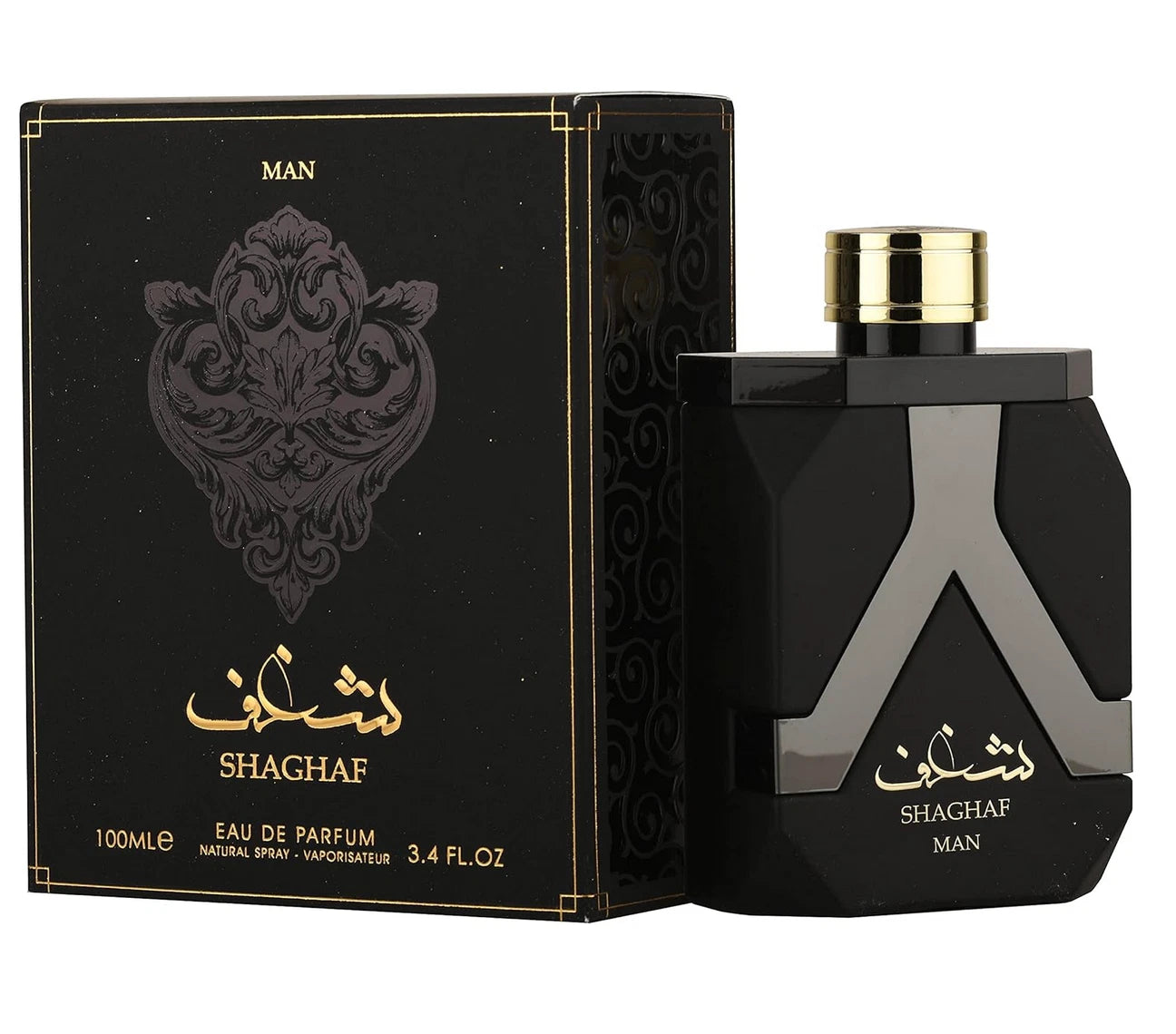 Shaghaf Man | Eau De Parfum 100Ml | By Asdaaf (Brand New Sealed)