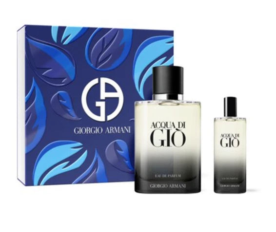 Giorgio Amrani Acqua Di Gio Edp 100Ml +15Ml Gift Set (Brand New Sealed)