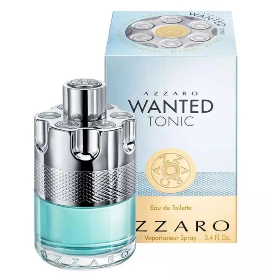 Azzaro Wanted Tonic Edt 100Ml (Brand New Sealed)