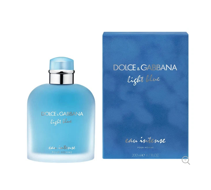 Light Blue Eau Intense By D&G Edp 200 Ml (Brand New) Vcv